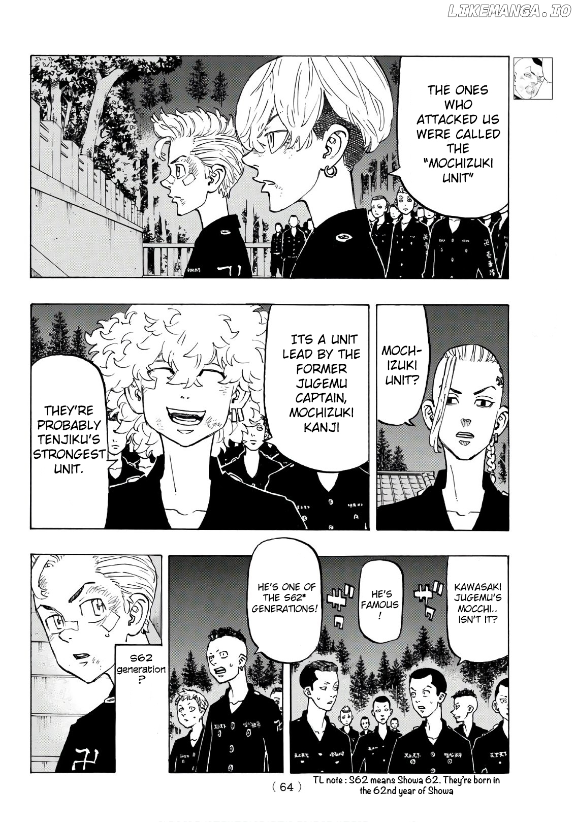 Tokyo Revengers, Chapter 130 image 09